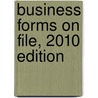 Business Forms on File, 2010 Edition by Inc Facts on File