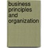 Business Principles And Organization