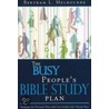 Busy People Bible Study Plan Journal door Dr Bertram Melbourne