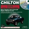 Cd-toyota 83-2000 Cars, Suvs, Trucks door Chilton Automotive Books