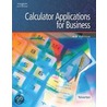Calculator Applications For Business door Sandra Yelverton