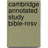 Cambridge Annotated Study Bible-nrsv door George P. Bible