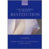 Cases & Materials On Law Restit 2e P door Ewan McKendrick