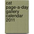 Cat Page-A-Day Gallery Calendar 2011