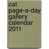 Cat Page-A-Day Gallery Calendar 2011 door Workman Publishing