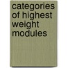 Categories Of Highest Weight Modules door Thomas J. Enright