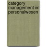 Category Management im Personalwesen door Heike Winter
