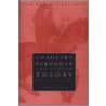 Chaucer's Pardoner And Gender Theory by Robert Sturges