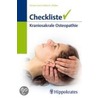 Checkliste Kraniosakrale Osteopathie door Torsten Liem