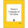 Cheiro's Language of the Hand - 1897 door Cheiro