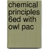 Chemical Principles 6ed With Owl Pac