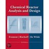 Chemical Reactor Analysis And Design