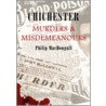 Chichester Murders And Misdemeanours door MacDougall Philip