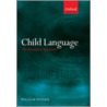 Child Language:parametric Approach C door William Snyder