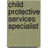 Child Protective Services Specialist door National Learning Corporation