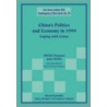China's Politics And Economy In 1999 by Zheng Yongnian