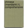 Chinese (mandarin) Ii, Comprehensive by Paul Pimsleur