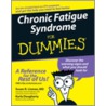 Chronic Fatigue Syndrome for Dummies by Susan R. Lisman M.D.