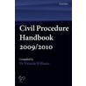 Civil Procedure Handb 2009-2010 6e P door Victoria Williams