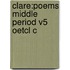 Clare:poems Middle Period V5 Oetcl C