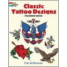 Classic Tattoo Designs Coloring Book by Eric Gottesman