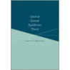 Classical General Equilibrium Theory by Lw Mckenzie