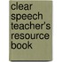Clear Speech Teacher's Resource Book