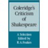 Coleridge's Criticism of Shakespeare