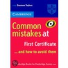 Common Mistakes at First Certificate door Susanne Tayfoor