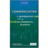 Communicat Geog Envir Sciences 3/e P by Iain Hay