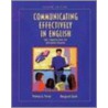 Communicating Effectively in English door Patricia A. Porter