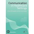 Communication In Healthcare Settings