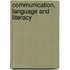 Communication, Language And Literacy