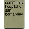 Community Hospital of San Bernardino door Suzie Earp