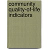 Community Quality-Of-Life Indicators door M. Joseph Sirgy