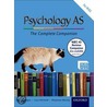 Comp Compan As Psy Wjec Student Book door Mike Cardwell
