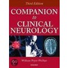 Companion To Clinical Neurology 3e C door M.D. Pryse-phillips William