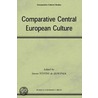 Comparitive Central European Culture door Steven Totosy De Zepetnek