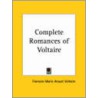Complete Romances Of Voltaire (1927) door Voltaire