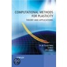 Computational Methods For Plasticity door Prof D. Peree