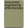 Concurrent Engineering Effectiveness door Mitchell Fleischer