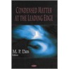 Condensed Matter At The Leading Edge door Onbekend
