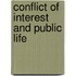 Conflict of Interest and Public Life