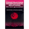 Constructing International Relations door Karin Fierke