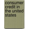 Consumer Credit in the United States door Donncha Marron