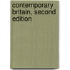 Contemporary Britain, Second Edition door John McCormick
