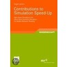 Contributions to Simulation Speed-Up door Eugen Lamers