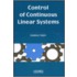 Control of Continuous Linear Systems