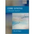 Core Syntax:minimalist App Corel:p P
