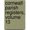 Cornwall Parish Registers, Volume 13 door W.P.W. 1853-1913 Phillimore